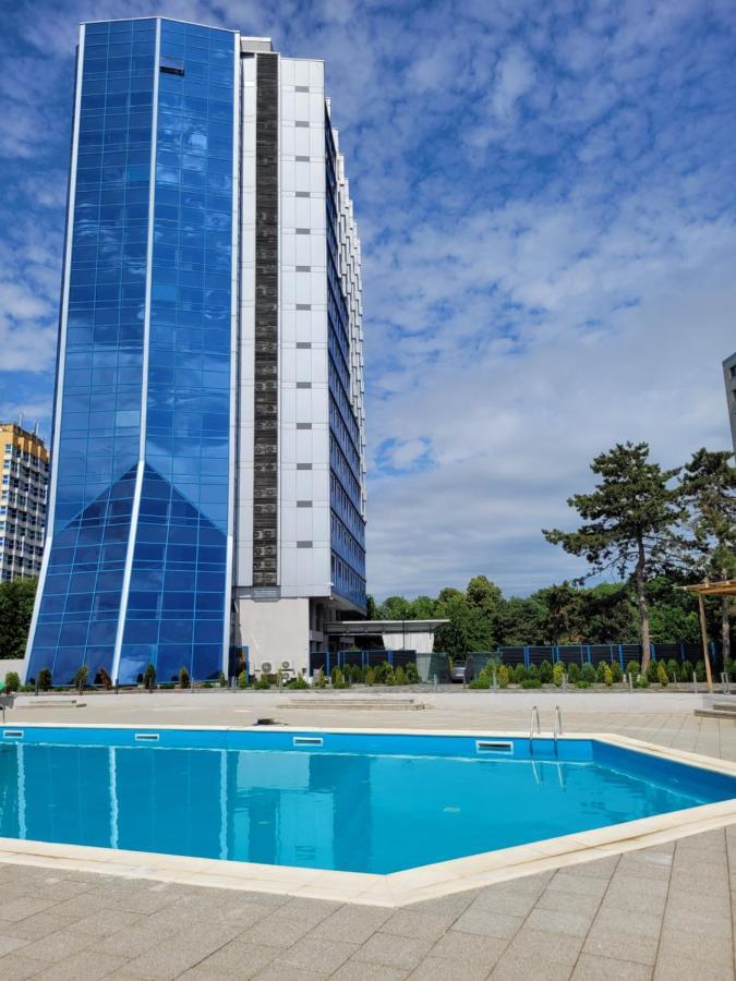 Olimp Sea View Apartments Etajul 10 Εξωτερικό φωτογραφία